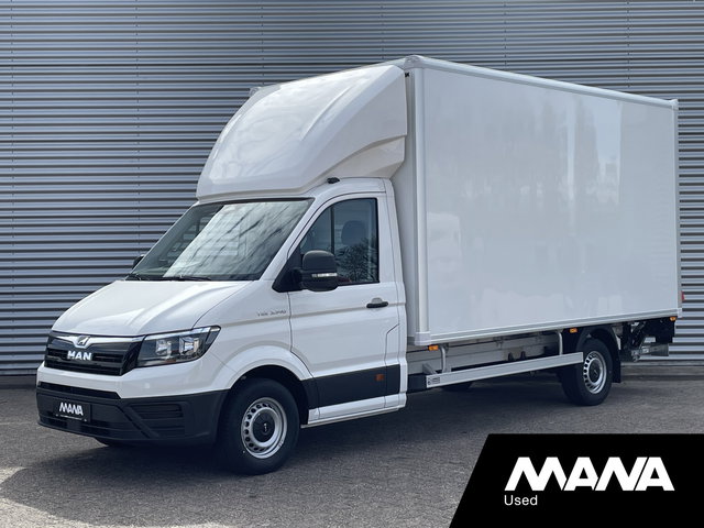 MAN TGE - 3.140 140PK Nieuw Bakwagen Laadklep Airco Cruise PDC Lat om lat
