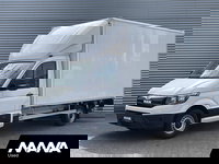 MAN TGE - 3.140 140PK Nieuw Bakwagen Laadklep Airco Cruise PDC Lat om lat