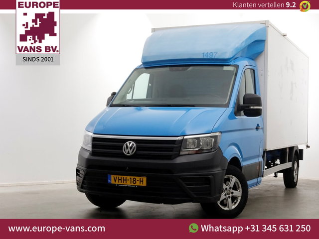 Volkswagen Crafter - 35 2.0 TDI E6 Bakwagen met achterdeuren 2-Persoons 10-2020
