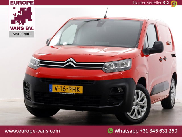 Citroën Berlingo - 1.2 PureTech 130pk Benzine Automaat Airco/Navi/Camera/2x Schuifdeur 12-2020
