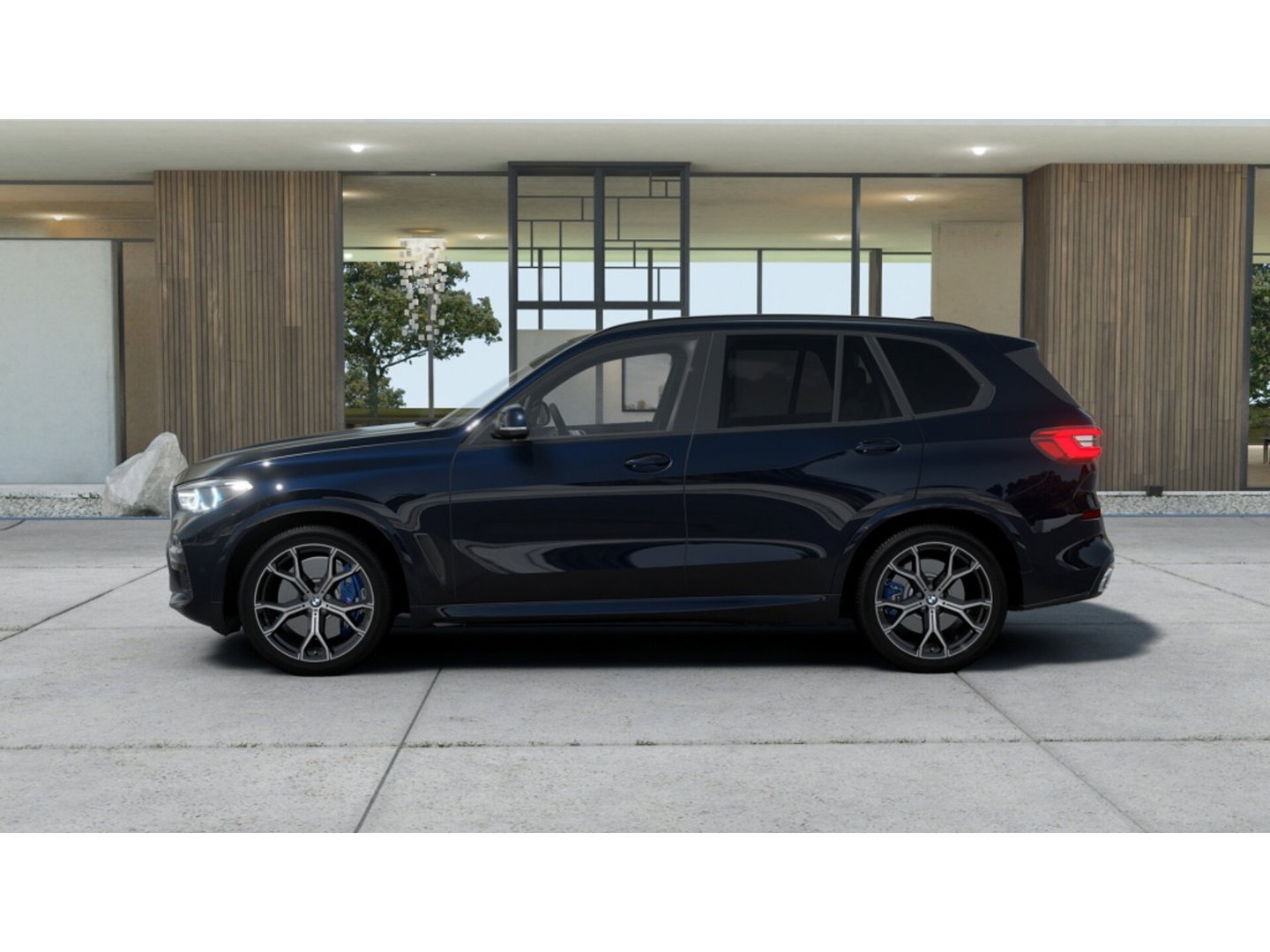 BMW X5 40i 341PK X-Drive / M-Sport / pano / Harman Kardon / Laser