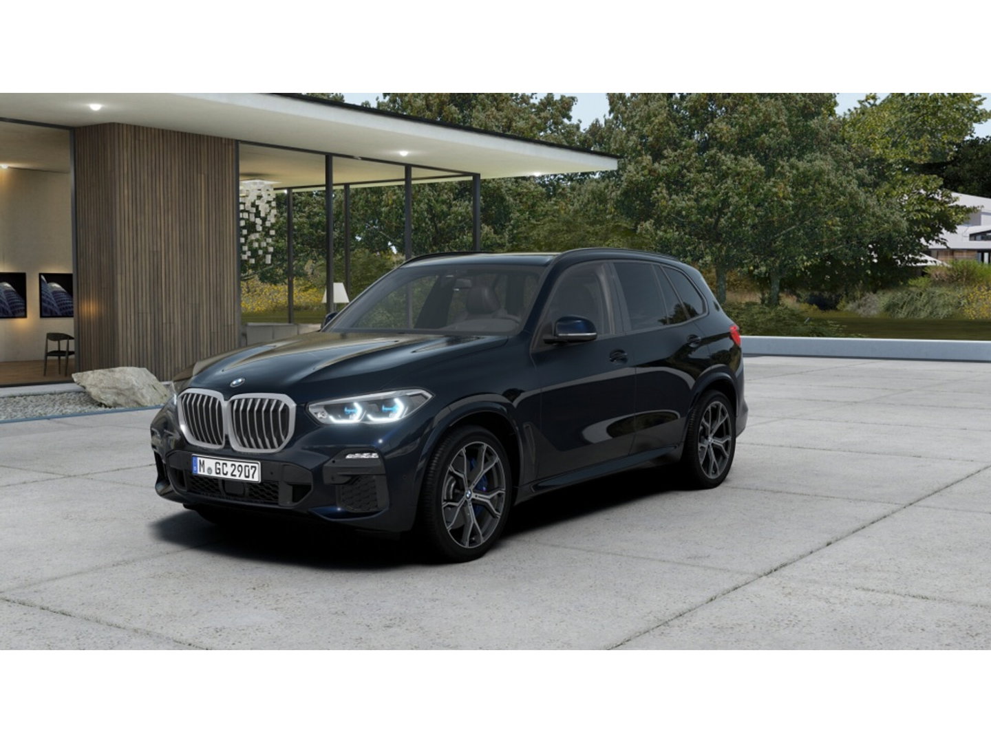 BMW X5 40i 341PK X-Drive / M-Sport / pano / Harman Kardon / Laser