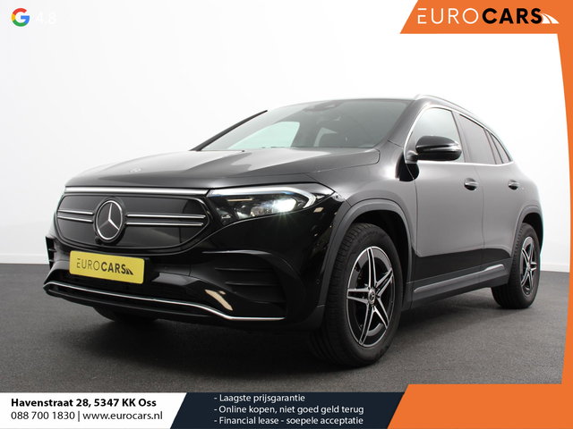Mercedes-Benz EQA - 250+ AMG Line Climate control Adaptieve cruise control Navigatie Keyless Camera Parkeersensoren LED Verwarmde voorstoelen Sfeerverlichting Electrisch bedienbare achterklep