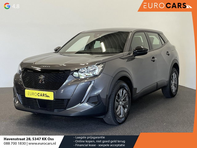 Peugeot 2008 - 1.2 130pk Automaat Active Pack Navigatie Cruise Control Climate Control Camera Parkeer sensoren Lichtmetalen velgen