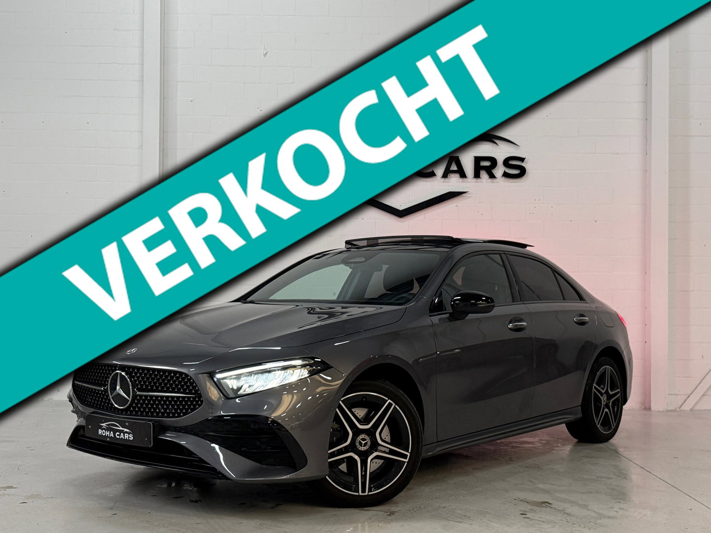 Mercedes-Benz A-Klasse 250e AMG Line, Full options, Pano, Nightpack, NL auto