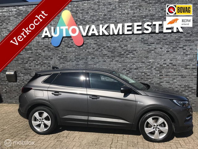 Opel Grandland X - 1.2 Turbo Business Edition