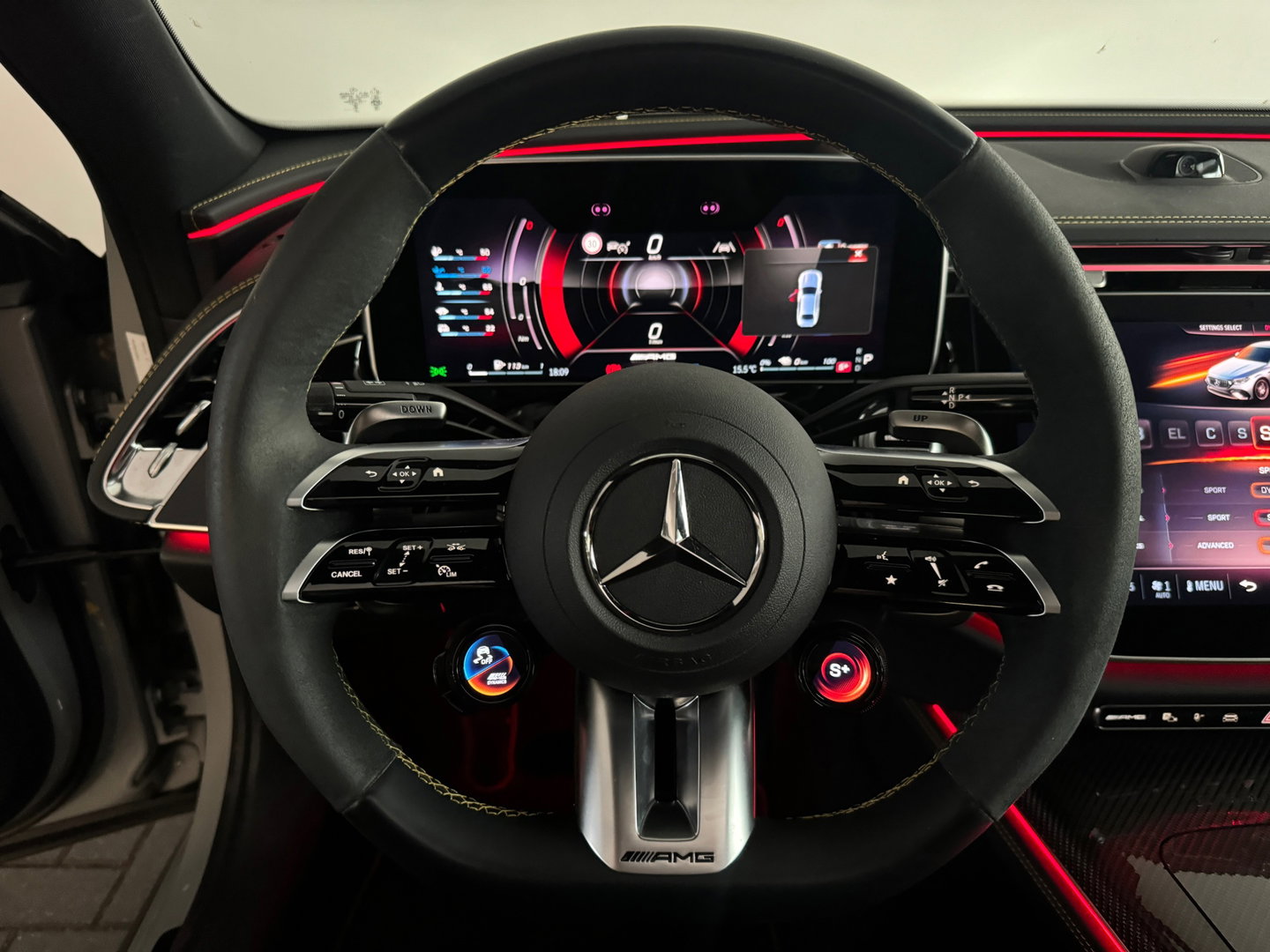 Mercedes-Benz E-Klasse AMG 53 4MATIC+ Edition 1 Pano|Kuip|BTW