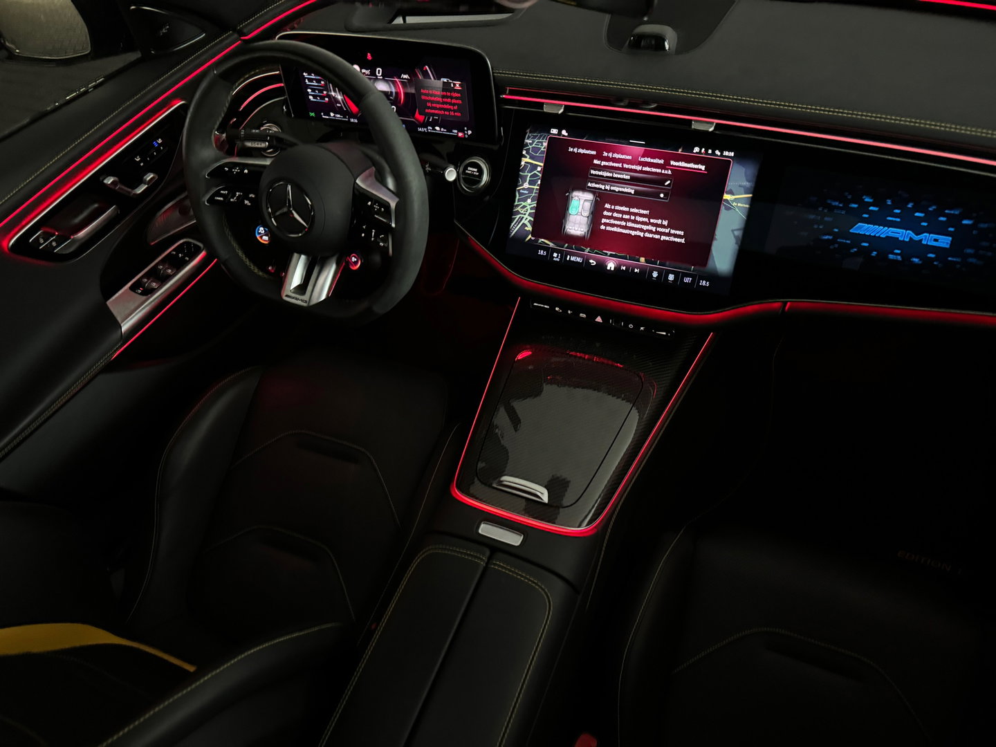 Mercedes-Benz E-Klasse AMG 53 4MATIC+ Edition 1 Pano|Kuip|BTW