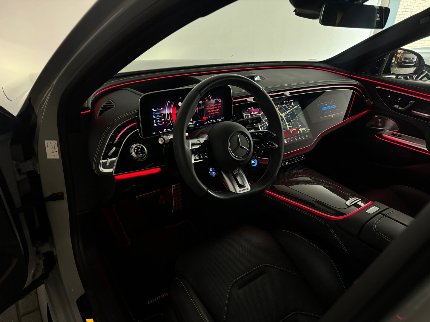 Mercedes-Benz E-Klasse AMG 53 4MATIC+ Edition 1 Pano|Kuip|BTW