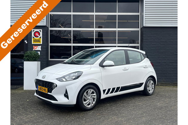 Hyundai i10 - 1.0 Comfort, Airco, Cruise, CarPlay, Lane Assist, Bluetooth, NAP