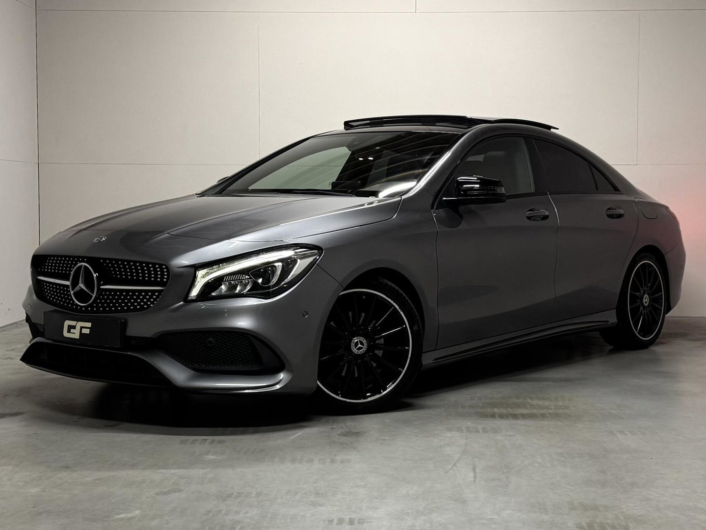 Mercedes-Benz CLA AMG Pano Sfeer Navi Cruise Trekh.