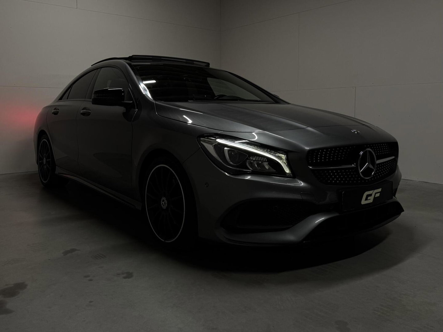 Mercedes-Benz CLA AMG Pano Sfeer Navi Cruise Trekh.