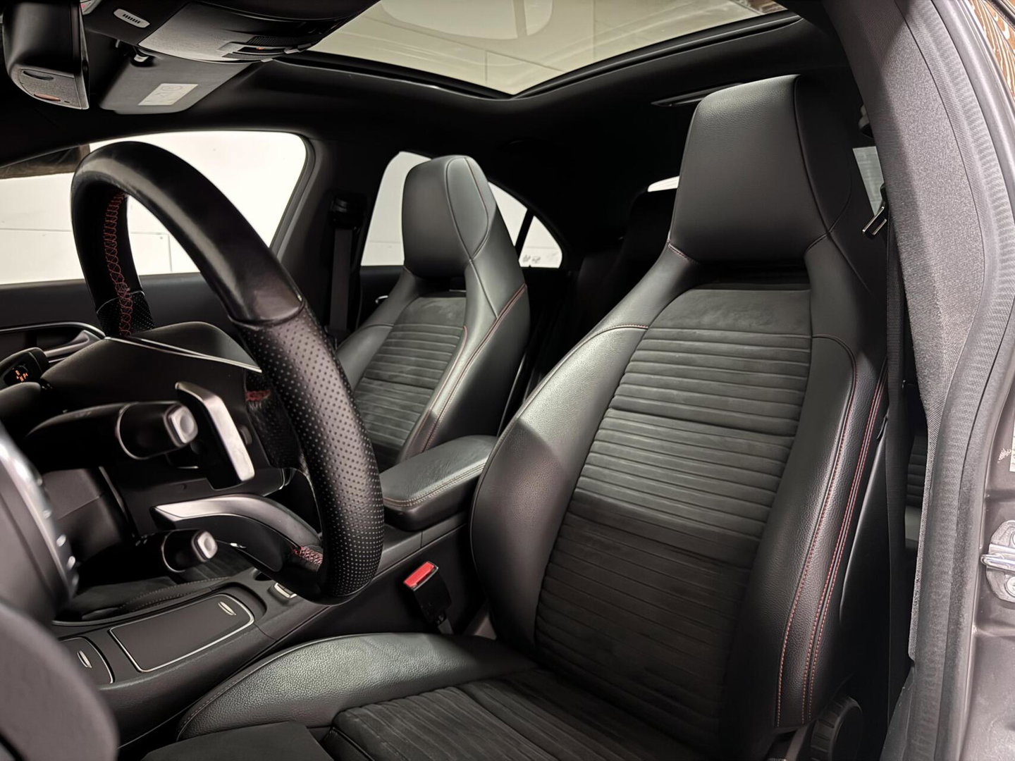 Mercedes-Benz CLA AMG Pano Sfeer Navi Cruise Trekh.