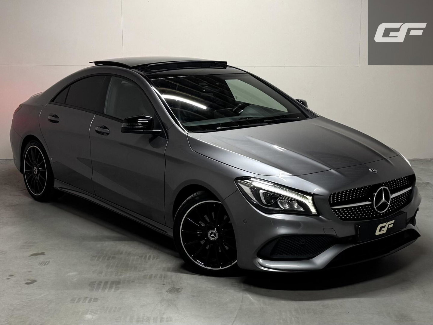 Mercedes-Benz CLA AMG Pano Sfeer Navi Cruise Trekh.