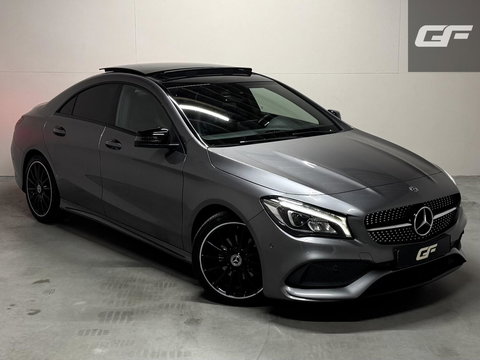 Mercedes-Benz CLA AMG Pano Sfeer Navi Cruise Trekh.