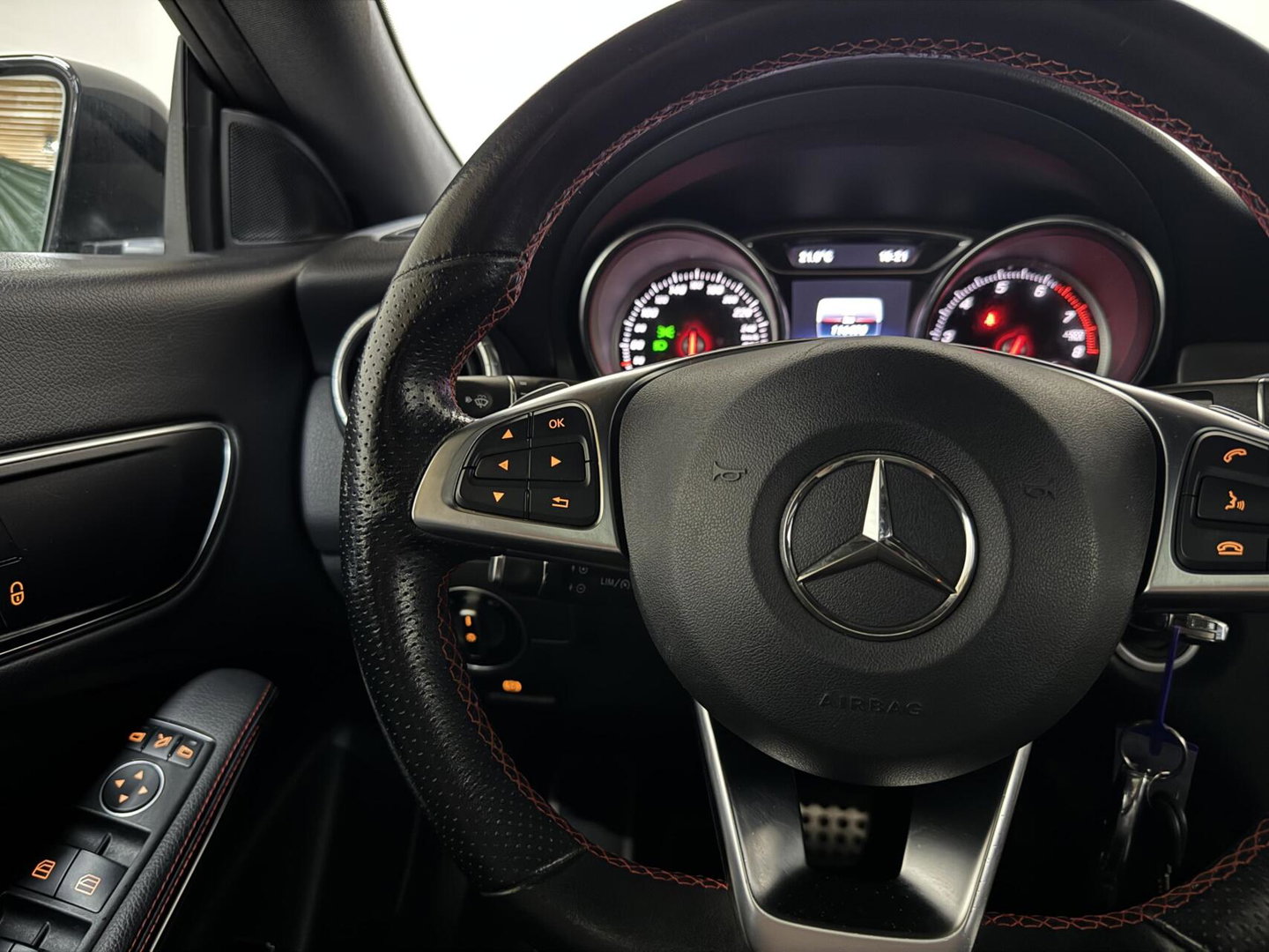 Mercedes-Benz CLA AMG Pano Sfeer Navi Cruise Trekh.