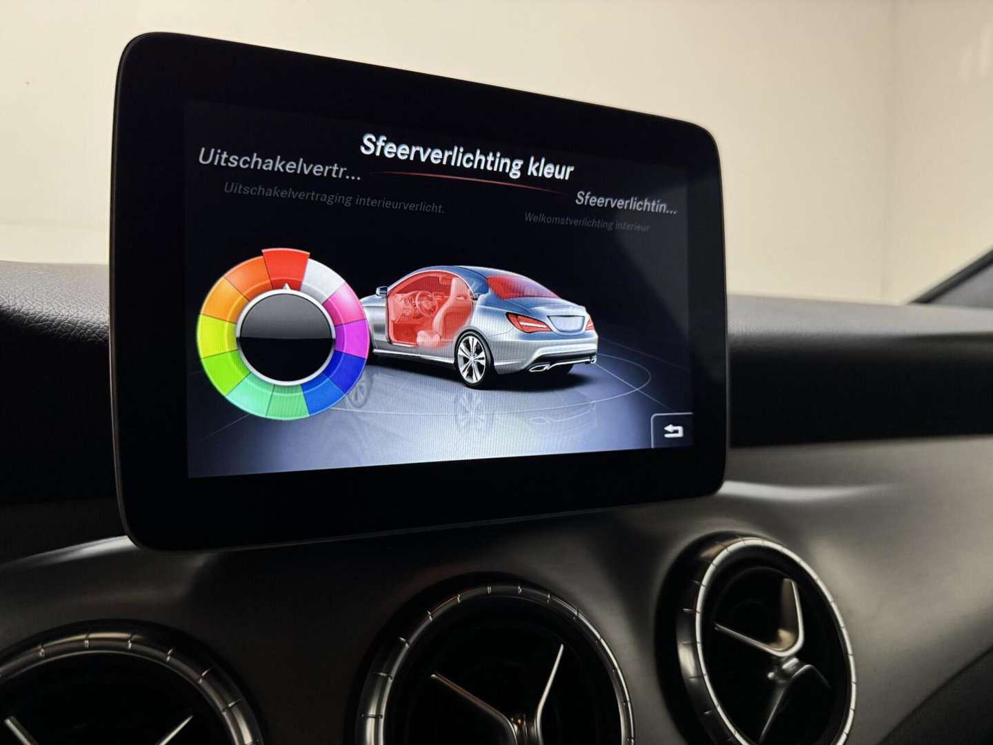 Mercedes-Benz CLA AMG Pano Sfeer Navi Cruise Trekh.