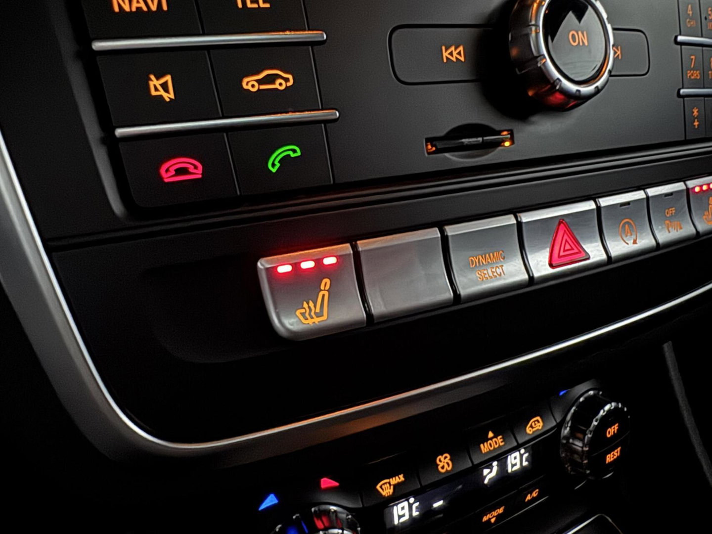 Mercedes-Benz CLA AMG Pano Sfeer Navi Cruise Trekh.