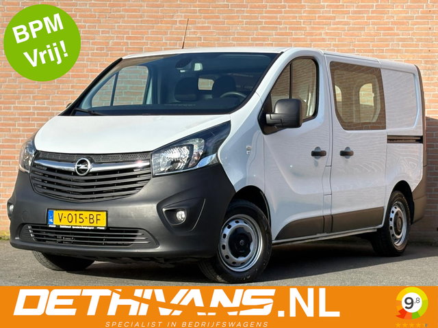 Opel Vivaro - 1.6CDTI 122PK / 2x Schuifdeur / Navigatie / Euro6