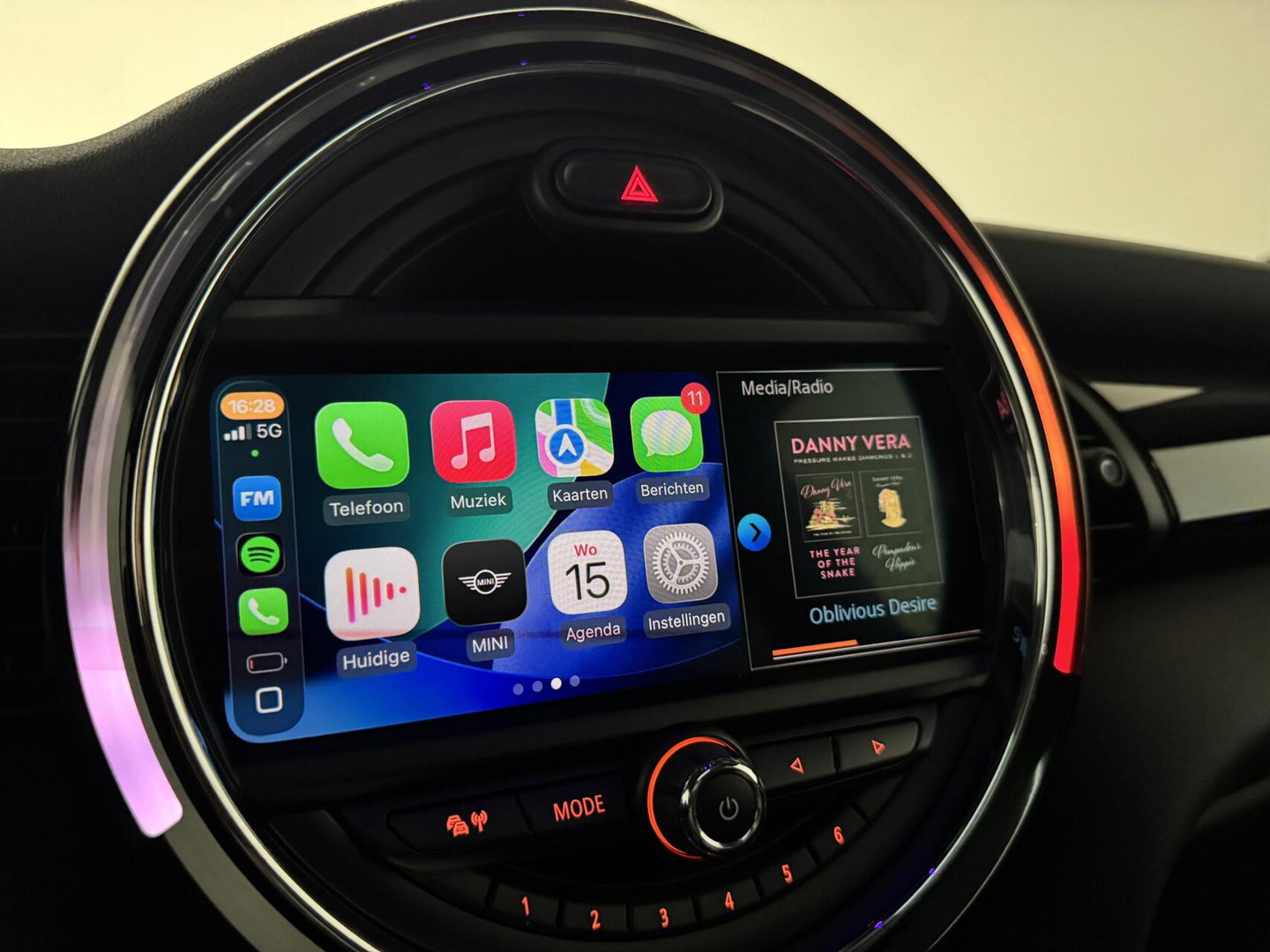 MINI Cooper Mini 1.5 60 Years Edition Pano HUD H/K Leer