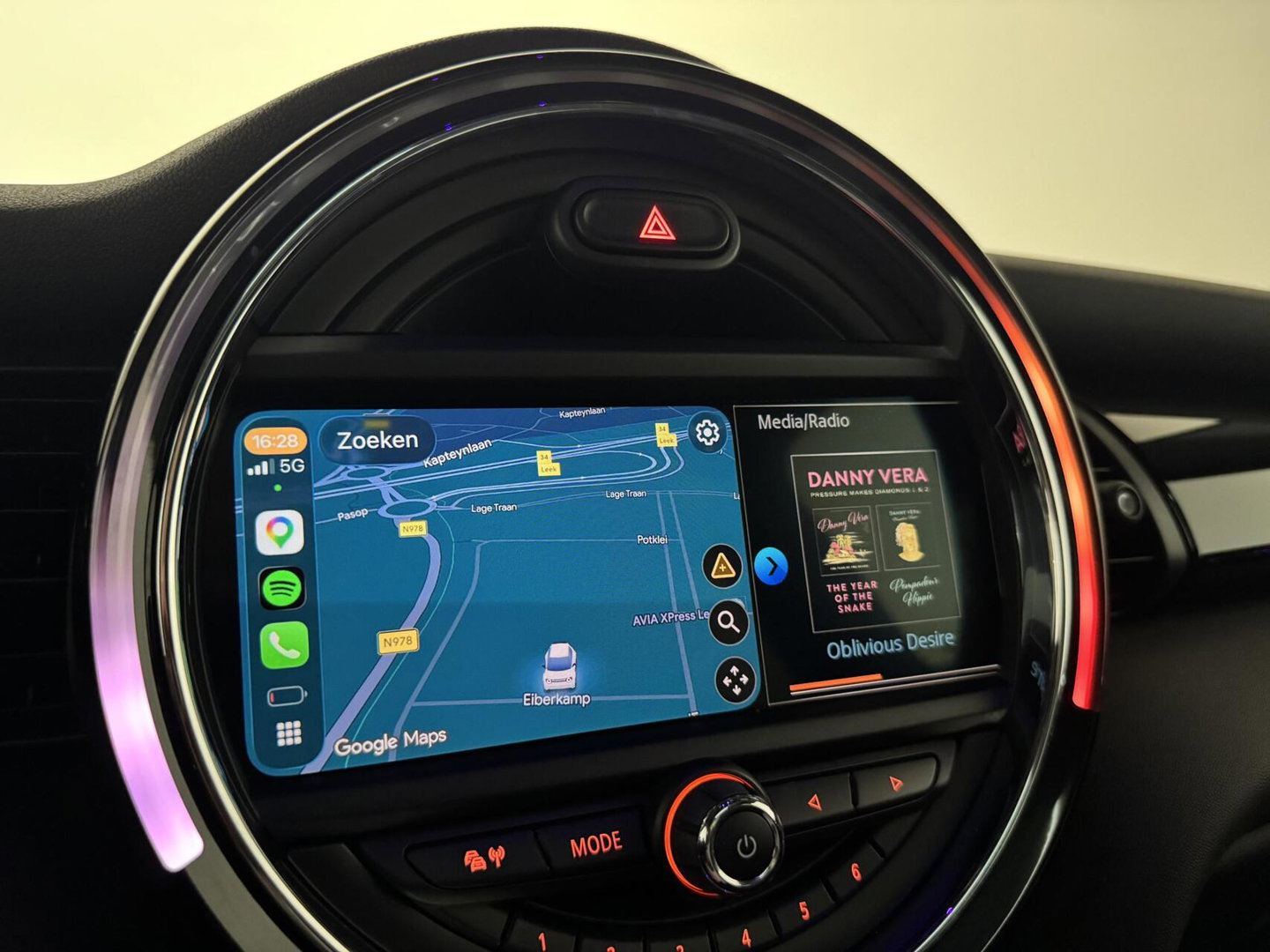 MINI Cooper Mini 1.5 60 Years Edition Pano HUD H/K Leer