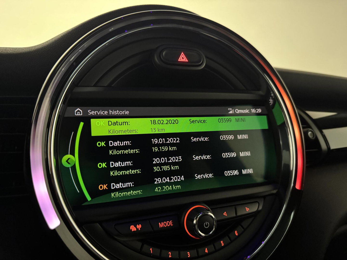 MINI Cooper Mini 1.5 60 Years Edition Pano HUD H/K Leer