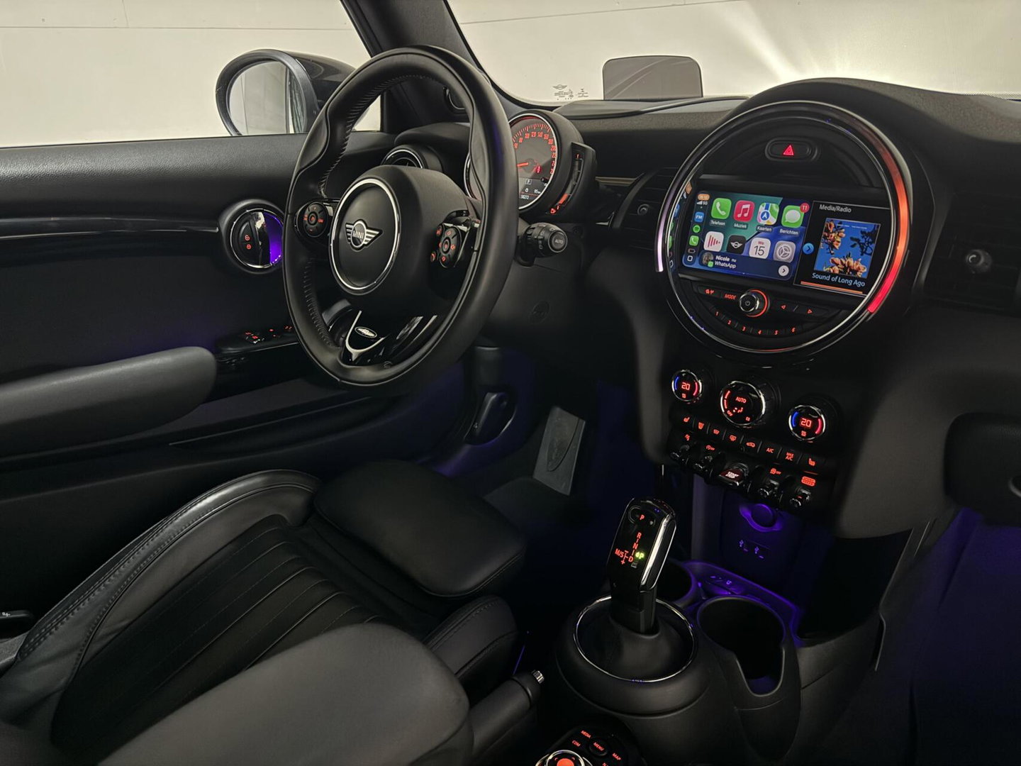 MINI Cooper Mini 1.5 60 Years Edition Pano HUD H/K Leer