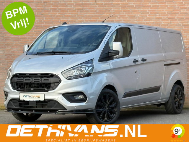 Ford Transit Custom - 2.0TDCI 130PK Lang / 2x Schuifdeur / Carplay / Euro6