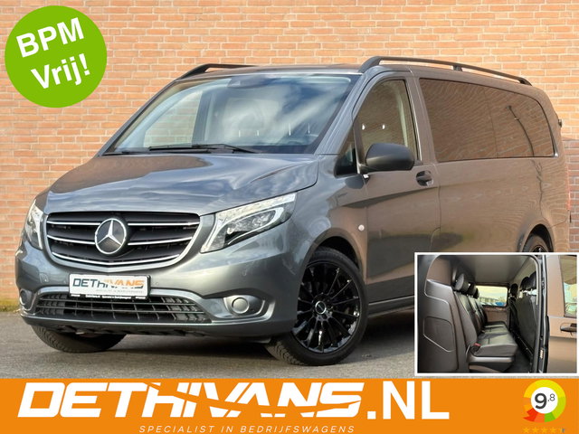 Mercedes-Benz Vito - 114CDI 136PK XL Dubbelcabine / Distronic / LED / 2.500KG Trekhaak