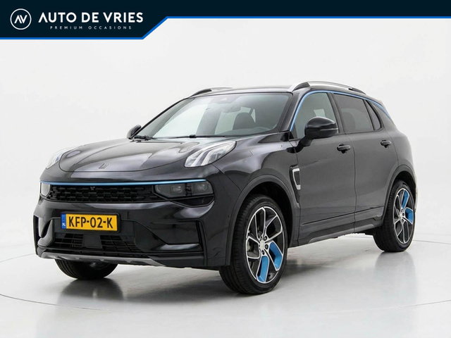 Lynk & Co 01 - 1.5 Plug-in Hybrid 262pk | Zwarte hemel | Panoramadak | 360 Camera | Adaptive cruise