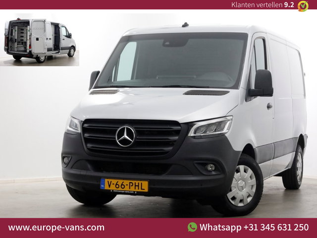 Mercedes-Benz Sprinter - 314 CDI 143pk 9G Automaat L1H1 LED/ACC/Camera/Inrichting 03-2021