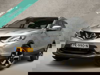 Nissan QASHQAI - 1.2 N-Connecta Sport Automaat (PANORAMADAK, NAVIGATIE, CLIMATE, TREKHAAK, 360 CAMERA, SPORTSTOELEN, GETINT GLAS, KEYLESS, NIEUWSTAAT)