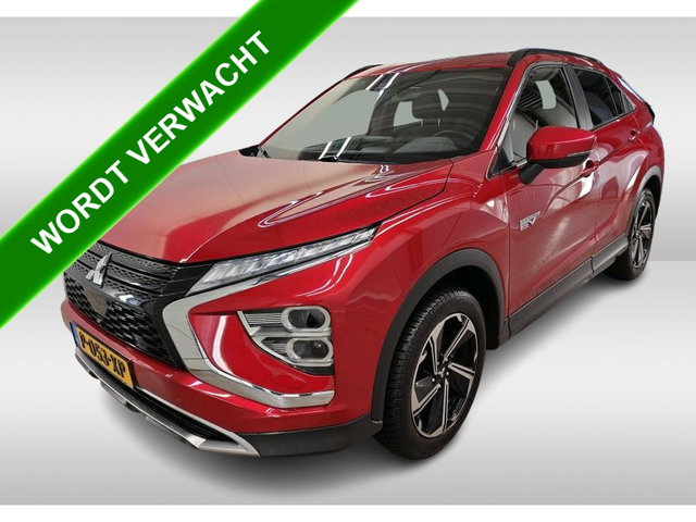 Mitsubishi Eclipse Cross - 2.4 PHEV Intense+ Hybride / Navigatie / 1/2 Leder / Pdc. / Airco-ecc./ Radio multimedia /