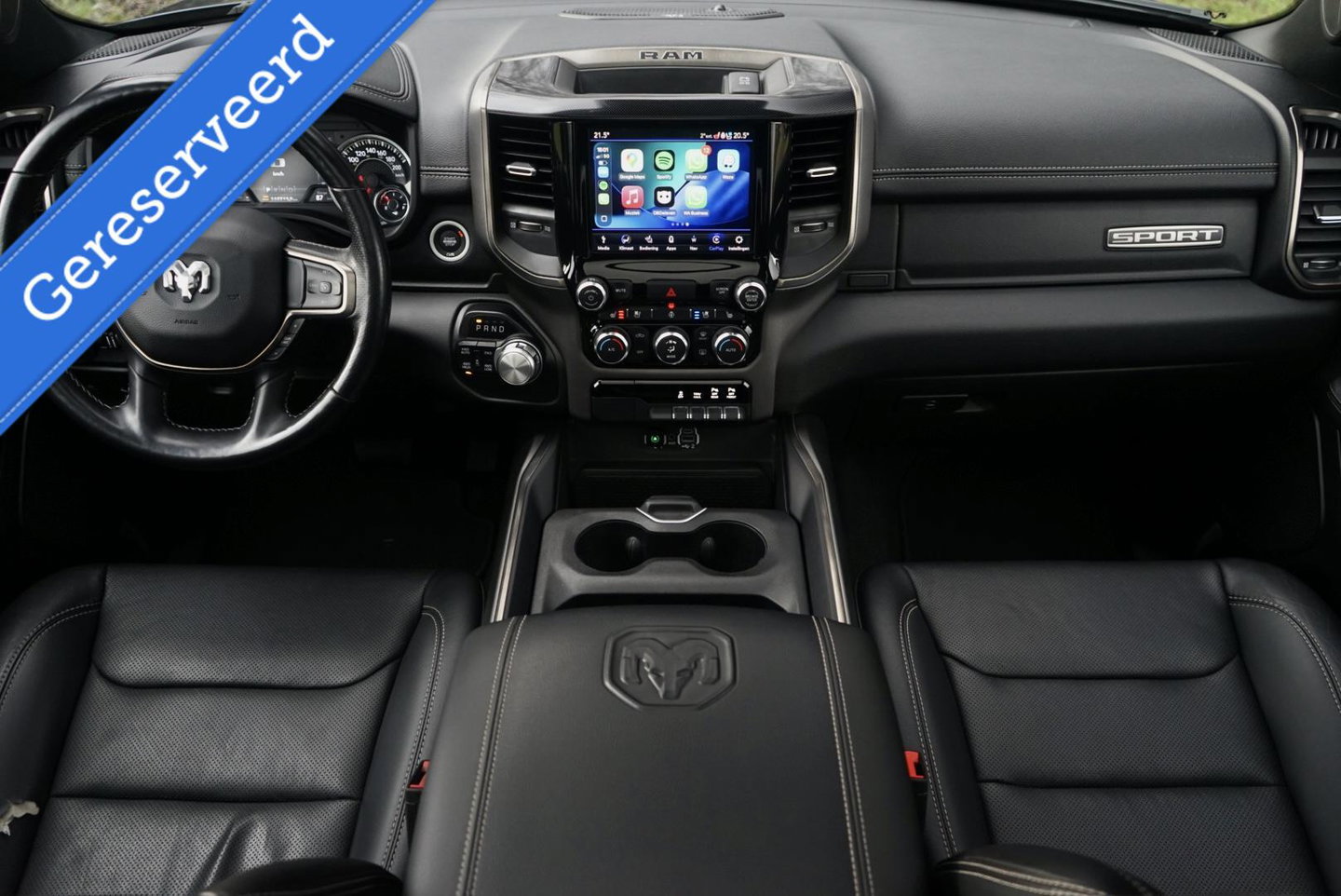 Dodge Ram Pick-Up 1500 4X4 5.7 V8 4x4 Crew Cab 5'7 Sport