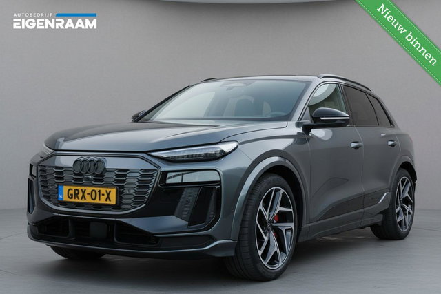 Audi Q6 e-tron - Advanced edition performance 100kWh | Pano | Sportstoelen