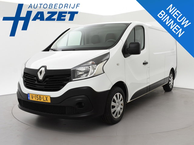 Renault Trafic - 1.6 dCi T29 3-ZITS L2H1 + APPLE CARPLAY | ANDROID | TREKHAAK | CRUISE CONTROL | AIRCO
