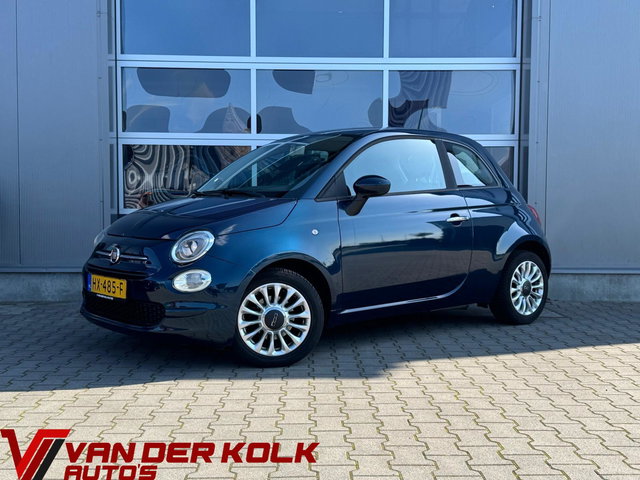 Fiat 500 - 0.9 TwinAir Turbo Lounge | LED | Lichtmetaal | Airco