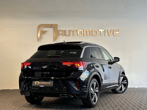 Volkswagen T-Roc 1.5 TSI R-Line Pano|Keyless|IQ|Sfeer|Camera