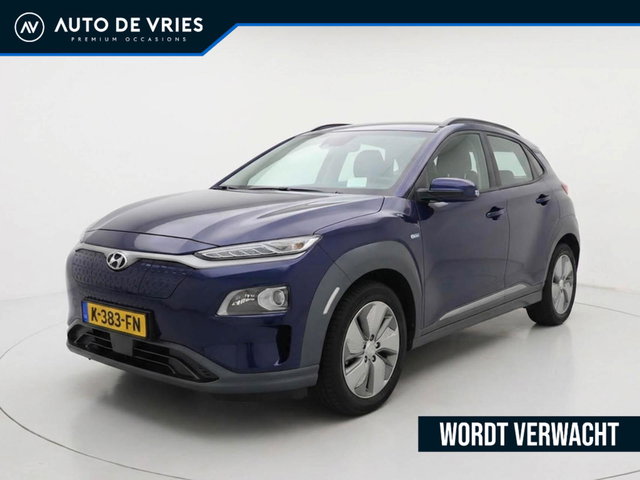 Hyundai Kona - EV Comfort 64 kWh 3-Fase | SOH 100% | Navigatie | Camera | Krell audio | Warmtepomp