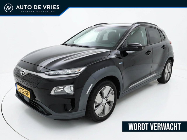 Hyundai Kona - EV Comfort 64 kWh 3-Fase | SOH 100% | Navigatie | Krell audio | Warmtepomp