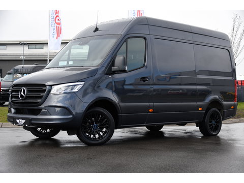 Mercedes-Benz Sprinter 319 V6 3.0 CDI L2H2 PB Edition Cruise, 360 Camera, Carplay, LED, 3500kg Trekhaak, LED, NAVI, Virtual, Uniek!