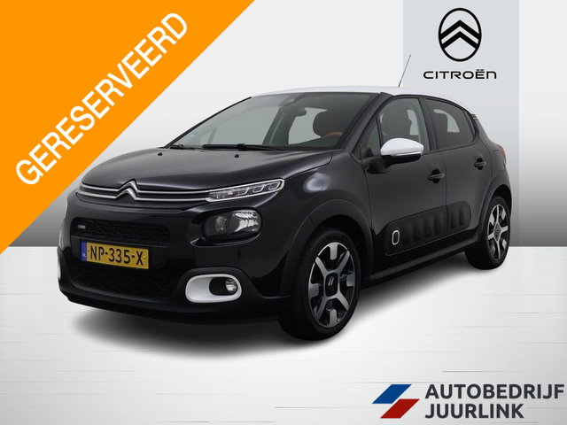 Citroën C3 - 1.2T 110pk S&S Shine Camera/Nav/Ecc/17inch 4seizoenenbanden
