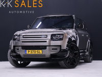 Land Rover Defender - 110 2.0 P400e 110 Urban X-Dynamic [ADAPTIVE CRUISE, APPLE CARPLAY, TREKHAAK, SCHUIFKANTELDAK, CAMERA, MEMORY, STOELVERWAMING, NAVIGATIE, NIEUWSTAAT]
