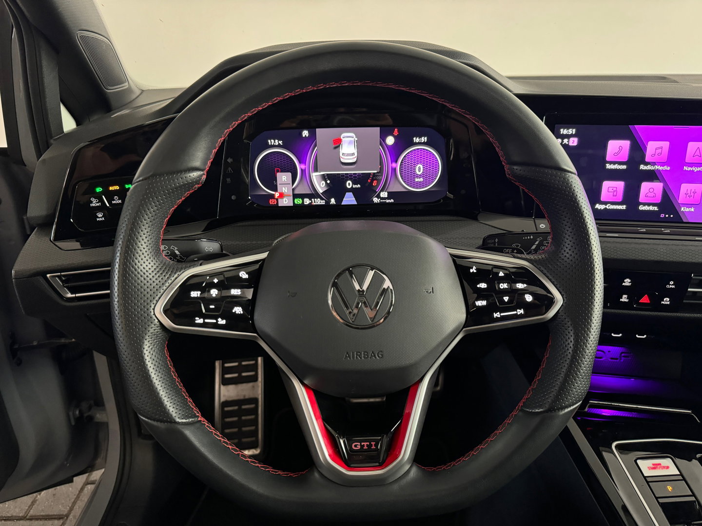 Volkswagen Golf 2.0 TSI GTI Clubsport Pano|Akrapovic|IQ|Camera