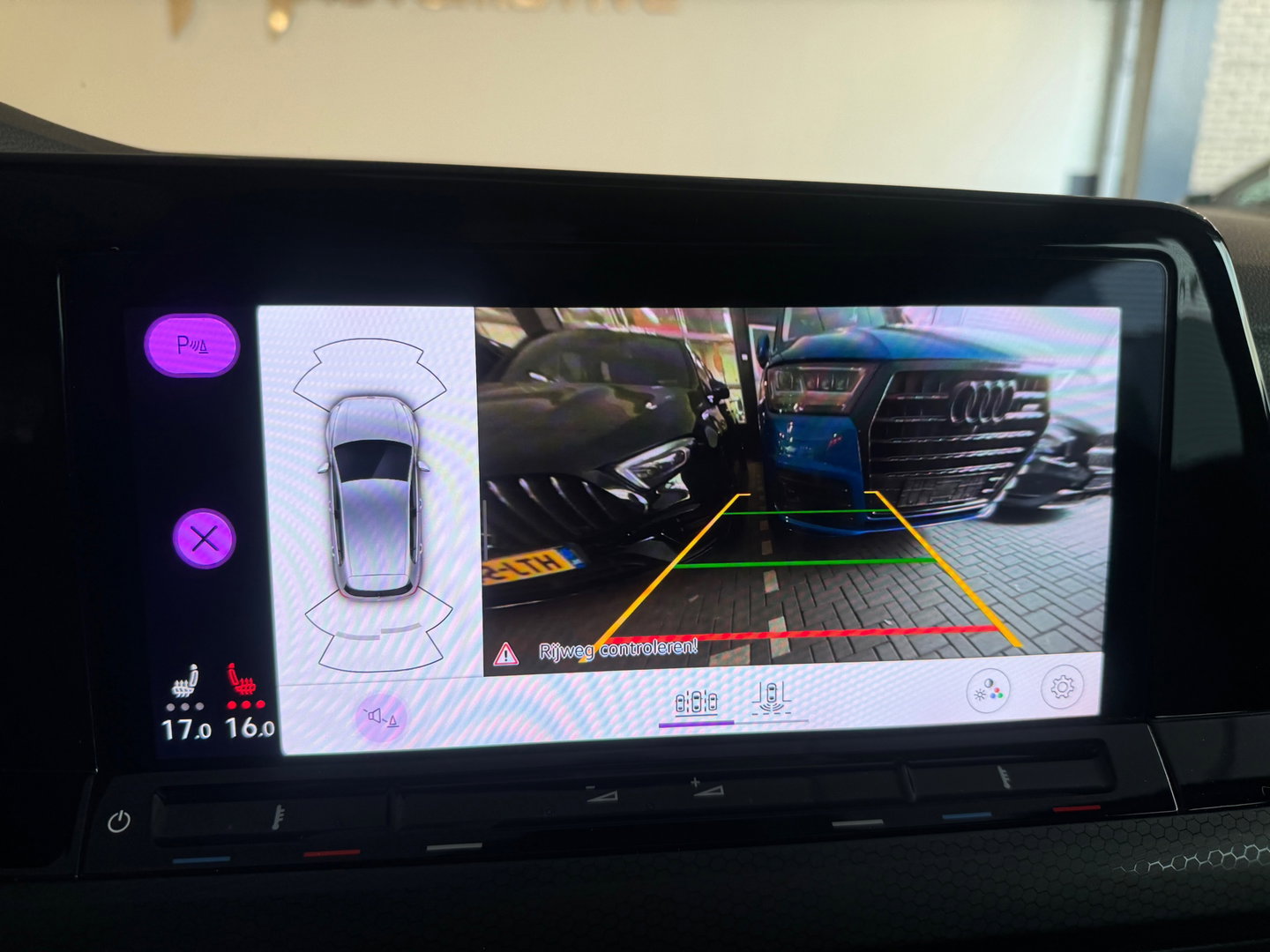 Volkswagen Golf 2.0 TSI GTI Clubsport Pano|Akrapovic|IQ|Camera