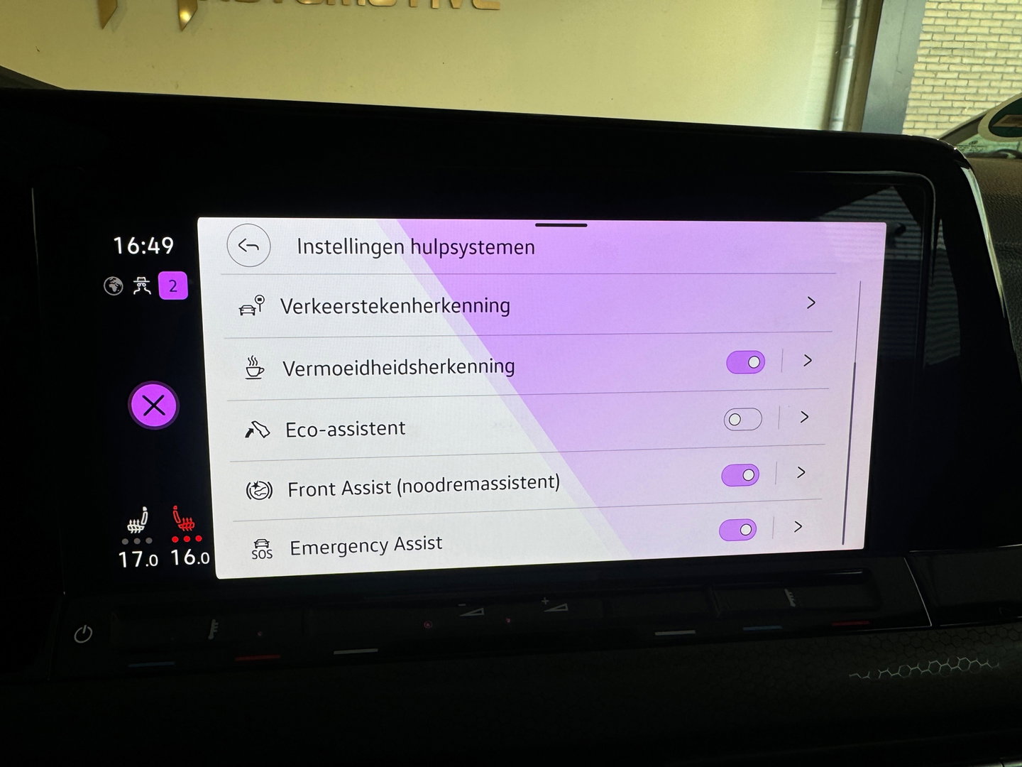 Volkswagen Golf 2.0 TSI GTI Clubsport Pano|Akrapovic|IQ|Camera