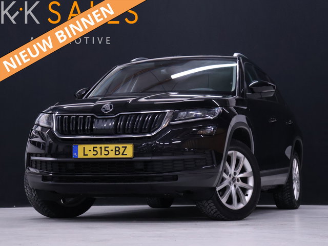 Škoda Kodiaq - 1.5 TSI Sport [STOELVERWARMING, CAMERA, TREKHAAK, APPLE CARPLAY, AUTOMATISCHE VERLICHTING, NAVIGATIE, NIEUWSTAAT]