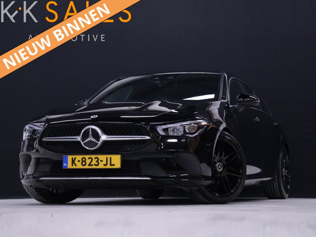 Mercedes-Benz CLA - Shooting Brake 180 Luxury Line [SFEER, LEDER, APPLE CARPLAY, CAMERA CRUISE, STOELVERWAMING, ELEKTRISCHE ACHTERKLEP, DIGITAL DASH, NAVIGATIE, NIEUWSTAAT]