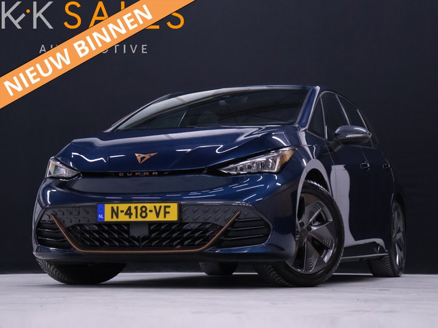 CUPRA Born - Business One 62 kWh [ADAPTIVE CRUISE, STOEL/STUUR VERWARMING, CAMERA, APPLE CARPLAY, NAVIGATIE, NIEUWSTAAT]