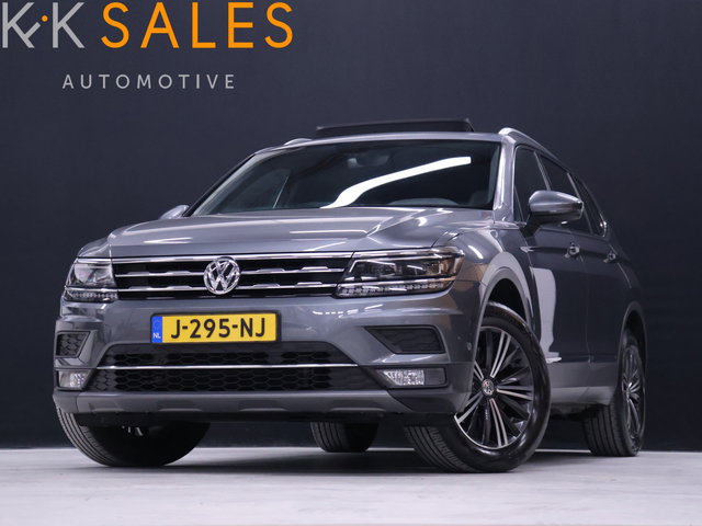 Volkswagen Tiguan Allspace - 2.0 TSI 4Motion Highline Business R 7p. [CRUISE, TREKHAAK, SCHUIFKANTELDAK, LEDER, APPLE CARPLAY,  ELEK. ACHTERKLEP, MEMORY, NAVIGATIE, NIEUWSTAAT]